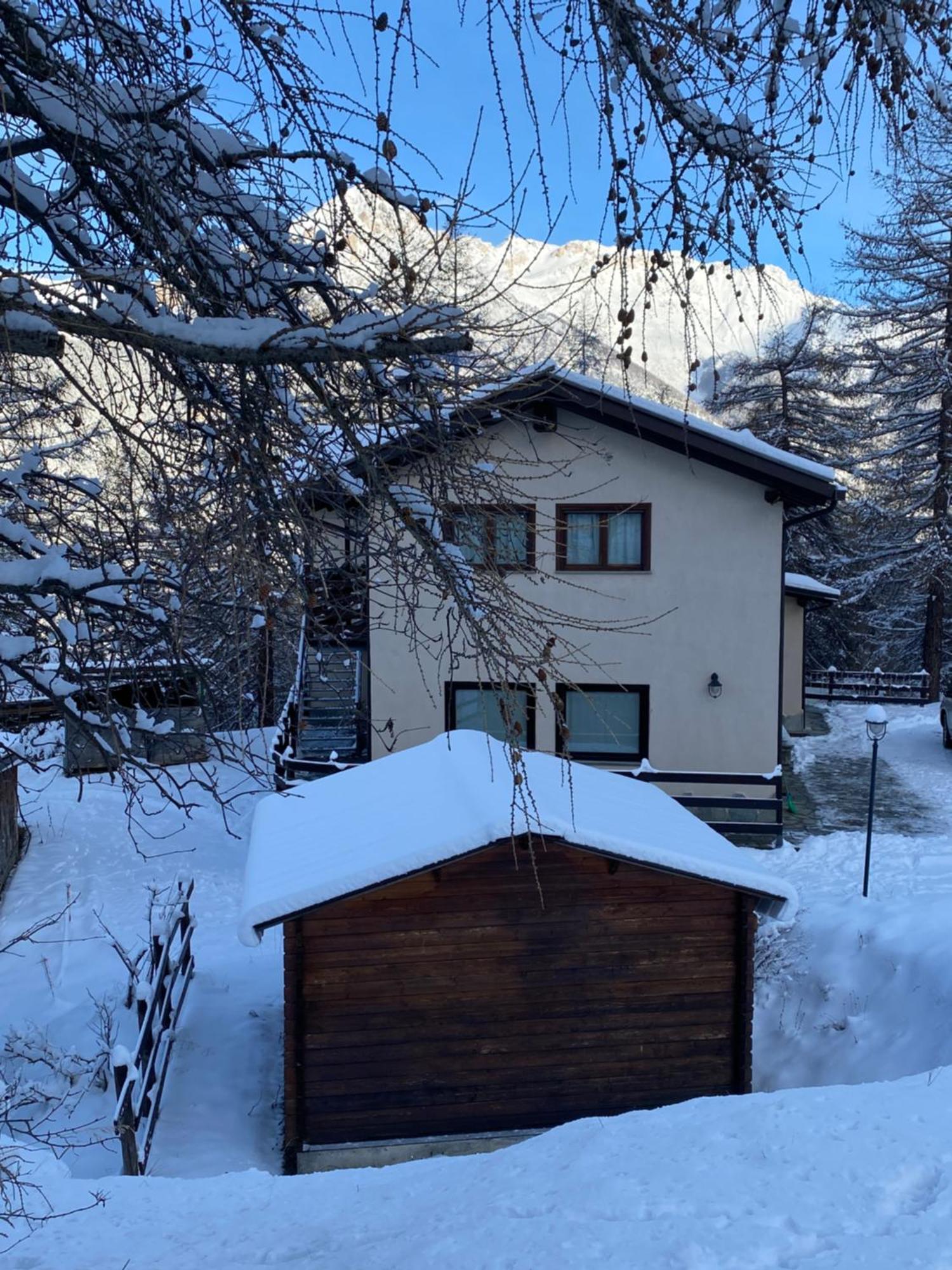 Green Mountain Lodge Oulx Εξωτερικό φωτογραφία